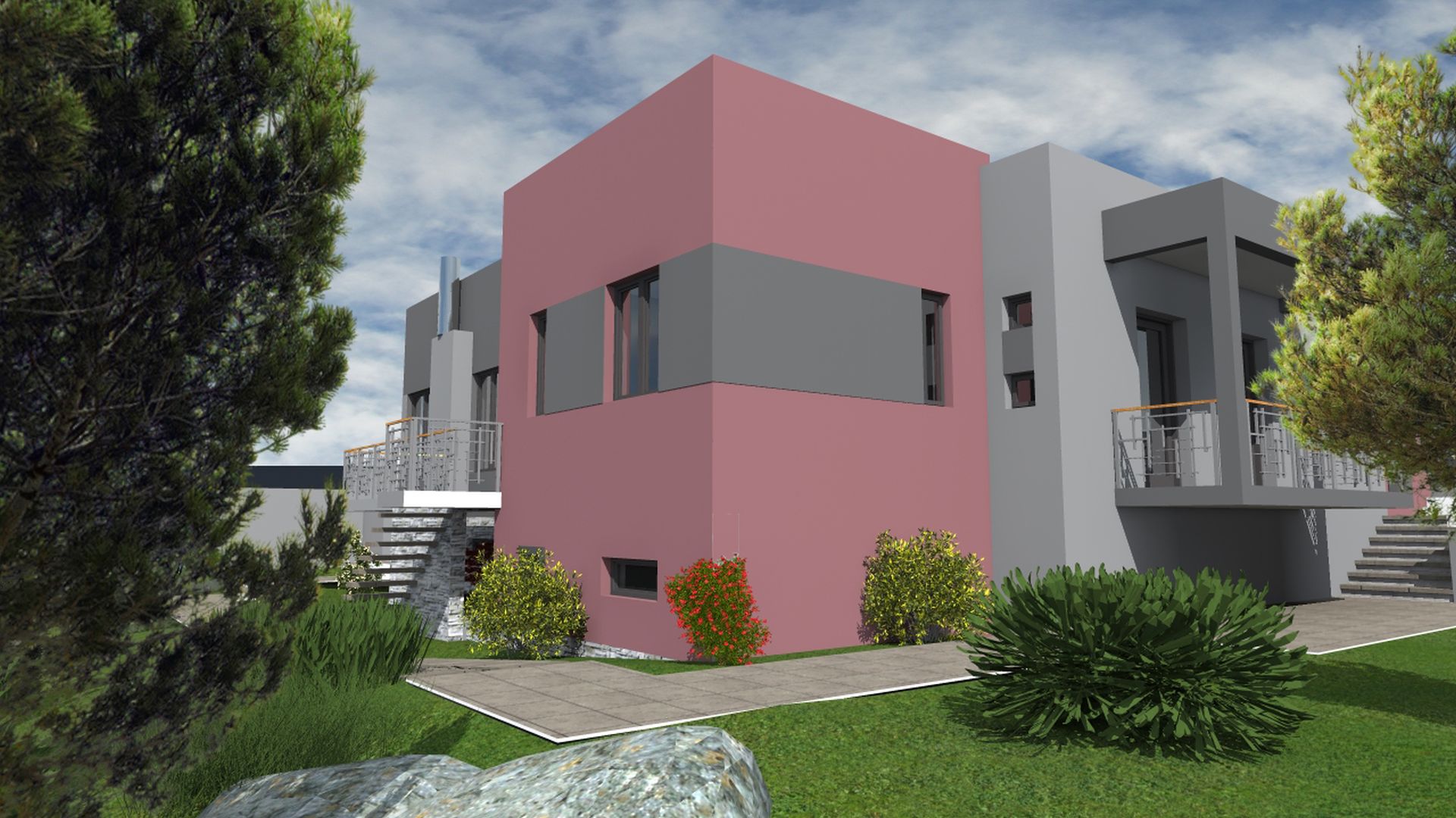 New House in N.Artaki New House in N.Artaki