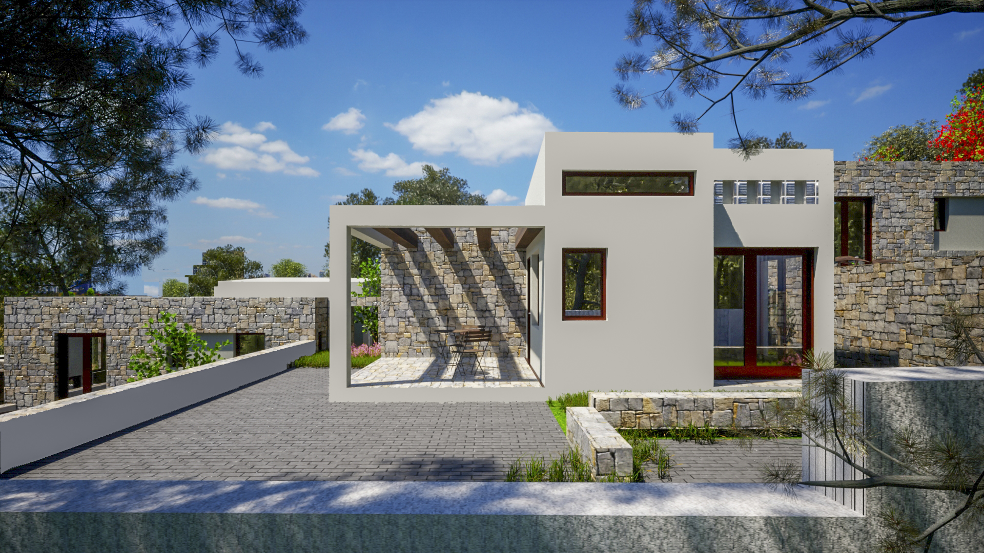 4 Vacation Houses