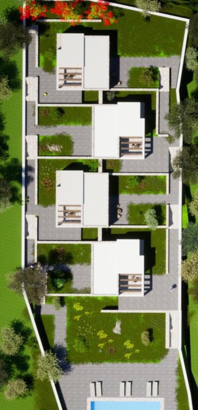 4 Vacation Houses 